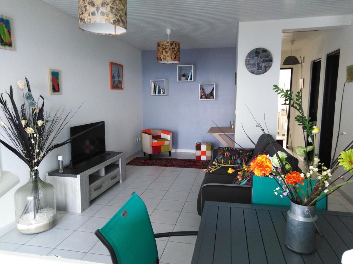 Residence Belle Anse, F3 Sans Vis A Vis, Vue Mer ลา ทรินิเต ภายนอก รูปภาพ